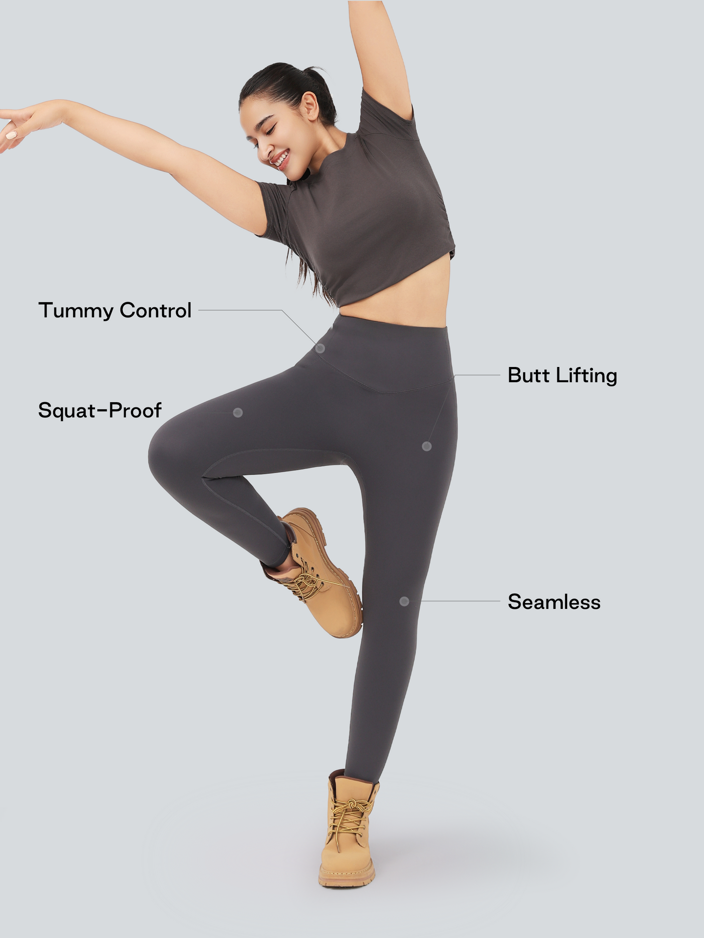SIINSIIN Shaplite™ Ultra Warm Fleece Lined Leggings