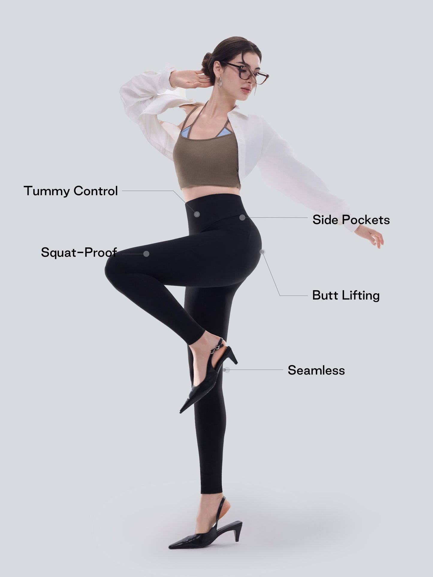SIINSIIN Shaplite™ Leggings - Regular for all seasons