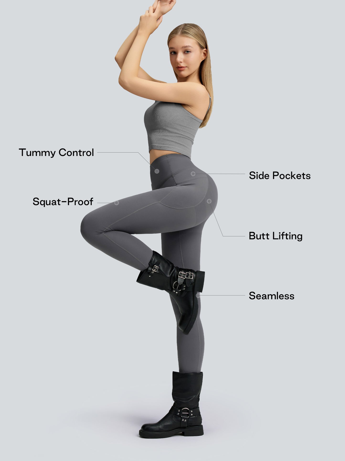 SIINSIIN Shaplite™ Extra Warm Fleece Lined Leggings