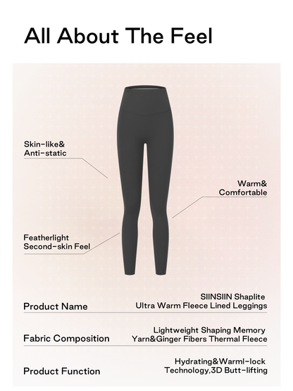 SIINSIIN Shaplite™ Ultra Warm Fleece Lined Leggings