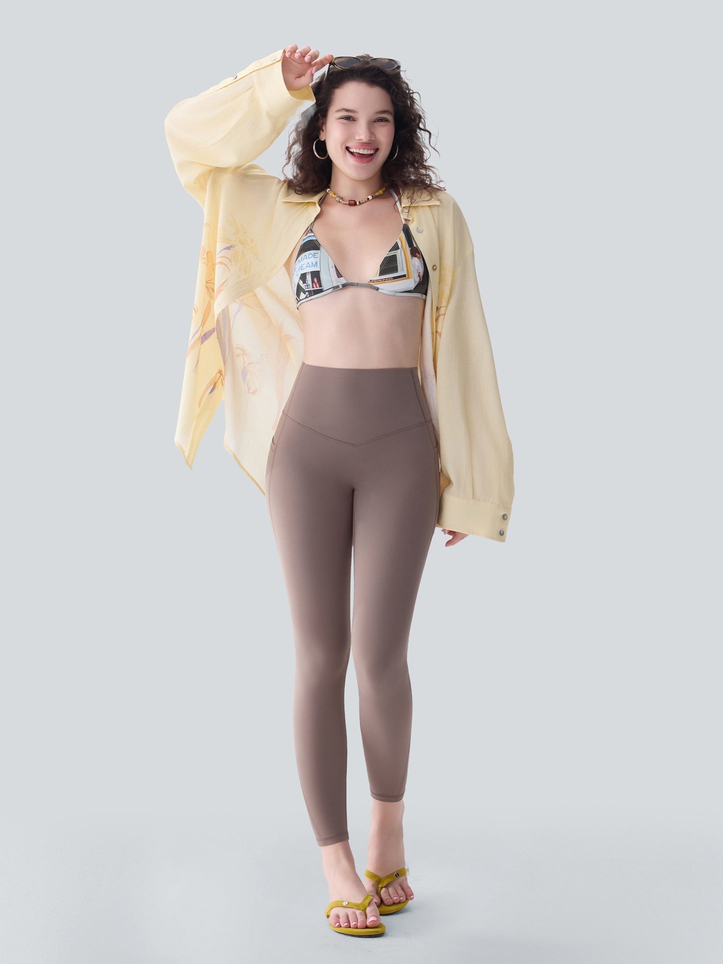 SIINSIIN Shaplite™ Butt-lifting Tummy-control Leggings with Pockets - Regular for all seasons