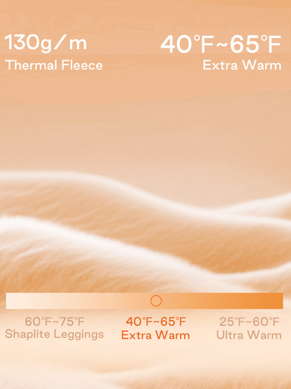 SIINSIIN Shaplite™ Extra Warm Fleece Lined Leggings