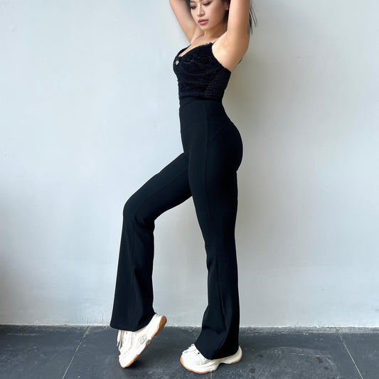 SIINSIIN Flare Leggings for Women Workout Yoga Pants High Waisted Tummy Control Butt Lifting Squat Proof Womens Flare Bootcut