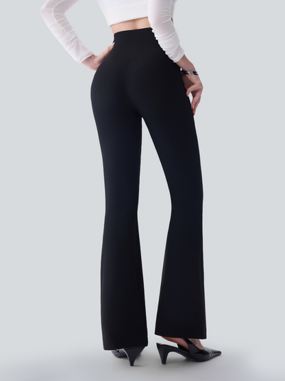 SIINSIIN Flare Leggings for Women Workout Yoga Pants High Waisted Tummy Control Butt Lifting Squat Proof Womens Flare Bootcut